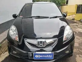 DP Rendah Honda Brio Satya 1.2 E Bensin-MT 2015 Hitam KRV