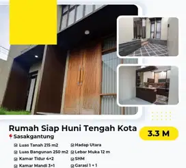 Dijual Rumah Siap Pakai Sayap Lengkong/Pungkur