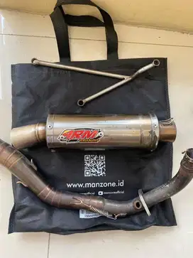 Knalpot Arm vespa