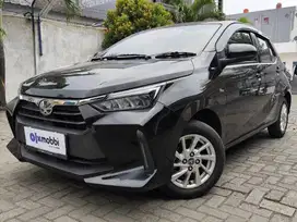 Pajak Panjang - Toyota Agya 1.2 G Bensin-MT 2023(FAY)