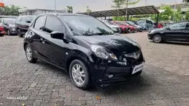 Honda Brio Satya 1.2 E Bensin-MT 2015 Hitam KRV