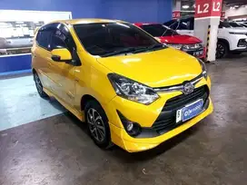 Toyota Agya 1.2 G TRD Sportivo Bensin-MT 2018 Kuning ZKK