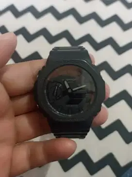 Gshock GA 2100 Full Black