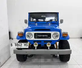 Toyota Hardtop BJ40 Diesel 1982 Full Restorasi Lampu Orisinil Istimewa