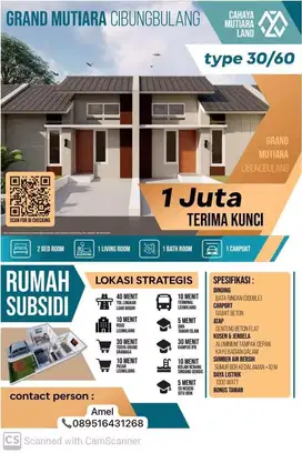 Rumah subsidi tanpa booking dan dp