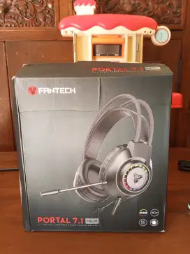 Headset Gaming Portal 7.1 HG28 Virtual Surround Sound Gaming Headset'