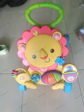 Push Walker Fisher Price Original