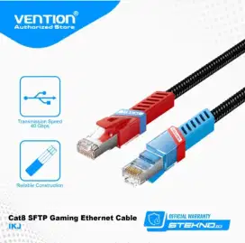 Cabel Ethernet RJ45 cat8 panjang 5 meter BARU