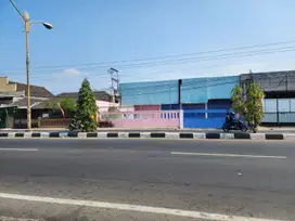 Dijual bekas Pabrik Pinggir Jalan Raya Ahmad Yani Kartasura Solo