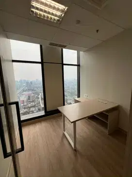 SEWA RUANG KANTOR ALAMANDA TOWER FURNISH LUAS 48 SQM