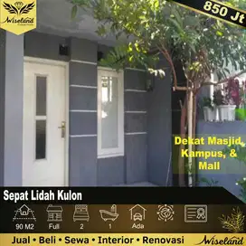 Dijual Rumah Sepat Lidah Kulon Surabaya