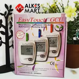 Alat cek GCU EasyTouch (glucose,asam urat, kolestrol)