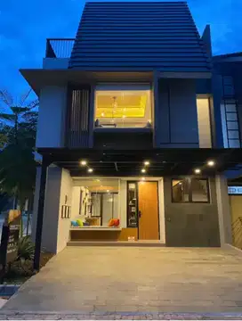 Rumah Murah 2 Lantai Lake Home Serpong DP 0%