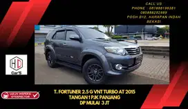 Toyota Fortuner 2.5 G VNT Turbo AT 2015 / 2016 / 2014 Wrn Abu Tangan 1