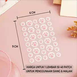 Acne Patch Karakter Lucu Star Sticker Jerawat Patch no merk Pimple Pat