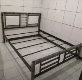 (MURAH) TEMPAT TIDUR RANJANG BESI MINIMALIS