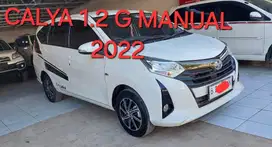 TOYOTA CALYA 1.2 G MANUAL 2022 PUTIH, 2023