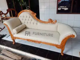 Kursi sofa lois jati solid