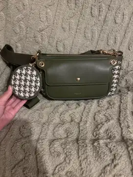 Tas Pedro Hijau army