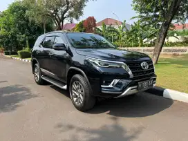 Toyota Fortuner VRZ 2021 Black Hitam Fortuner 2022 Diesel VRZ TRD