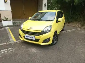 Like New - DAIHATSU AYLA 1.0 X BENSIN A/T 2021 KUNING