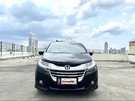 Honda Odyssey S Tahun 2014 Automatic Hitam