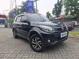 Toyota Rush 1.5 G Bensin-AT 2016 Hitam