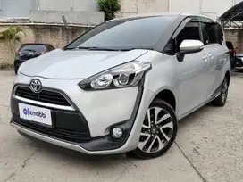 Pajak Panjang - Toyota Sienta 1.5 V Bensin-AT 2017(PV)