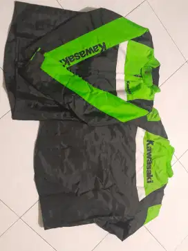 Jaket Kawasaki Ninja RR Original Bawaan Motor