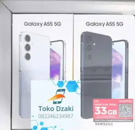 Samsung Galaxy A55 5G 12/256 Garansi Resmi Baru Dan Segel