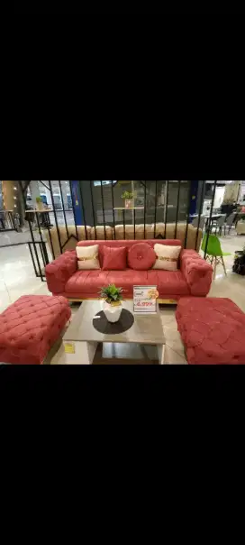 CICIL SOFA DI ZENNA TANPA KARTU KREDIT SYARAT KTP