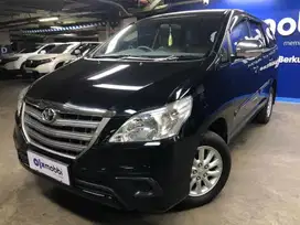 DP Rendah Toyota Kijang Innova 2.0 E Bensin-MT 2014 PSGSAS CRS