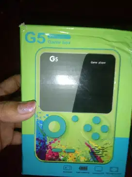 DI JUAL GAME BOX G5 LENGKAP FULL SET