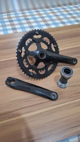 Crank HT2 + BB Shimano RS-500