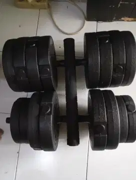 Barbell/Dumbell PVC 40KG