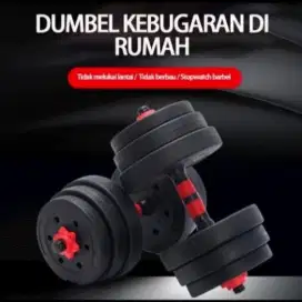 Barbell/Dumbell PVC 20KG