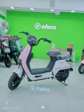 SEPEDA LISTRIK OFERO LEDO 3 LIT 500W || SPEED 38 KM/H