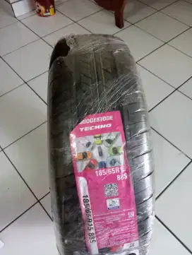 Jual ban baru merk Bridgestone techno r15