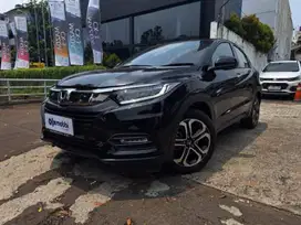 Pajak Panjang TDP 15JT Honda HRV 1.5 E Special Edition-AT 2021 Hitam