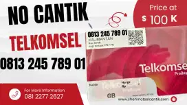 No Cantik Telkomsel