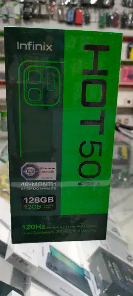 Infinix HOT 50i RAM 6/128GB CASH & KREDIT