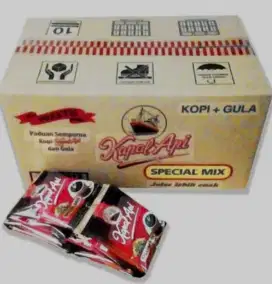 Kopi kapal api+indocofe