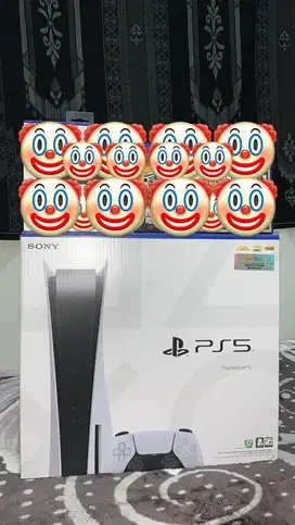 PS5 PlayStation 5 FAT/OG CFI 12 (PRODUKSI 2024)