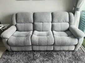 [Preloved/Bekas] Sofa Cellini 3 Seaters Recliner