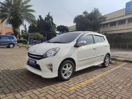 TDP 4,JT Toyota Agya 1.0 G TRD Sportivo Bensin-MT Putih 2014