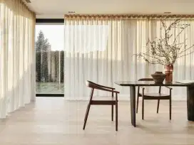 Jual gordyn gorden tirai vertikal roll blind jasa wallpaper dinding vi