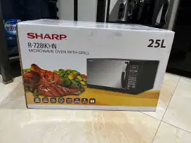 Microwave Oven Grill Sharp 25L