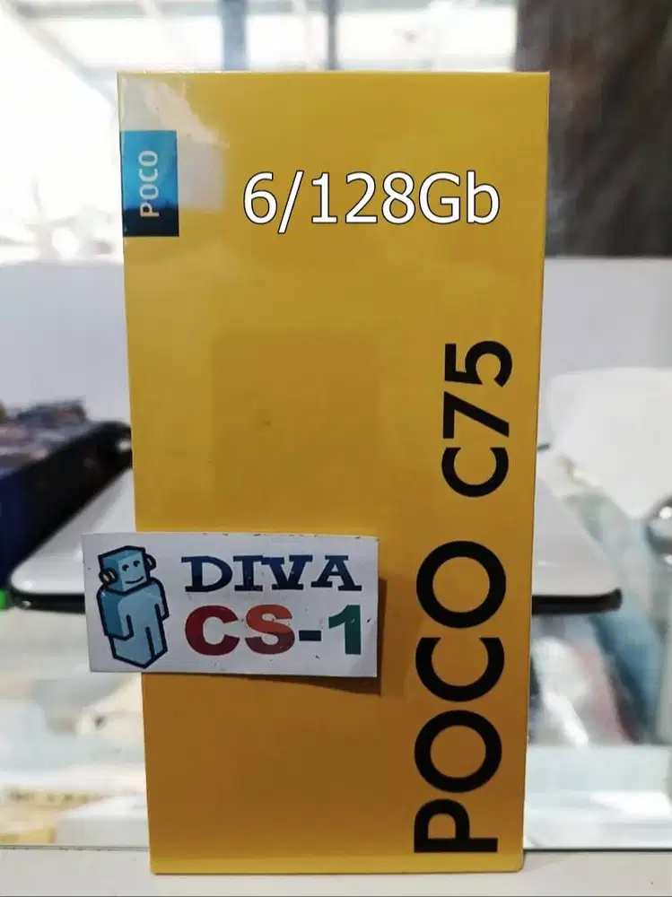 New Xiaomi POCO C75 Gaming G81 Ultra Ram 6Gb DualCam 50Mp Hyper OS