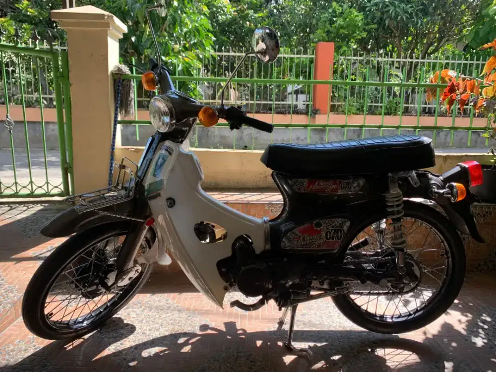 Honda Cub 86 Ganteng