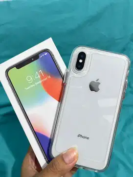 Iphone X 256gb Silver Ex Inter